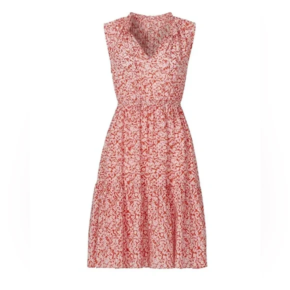 Rebecca Taylor Sleeveless Provence Block Dress - Picture 4 of 9